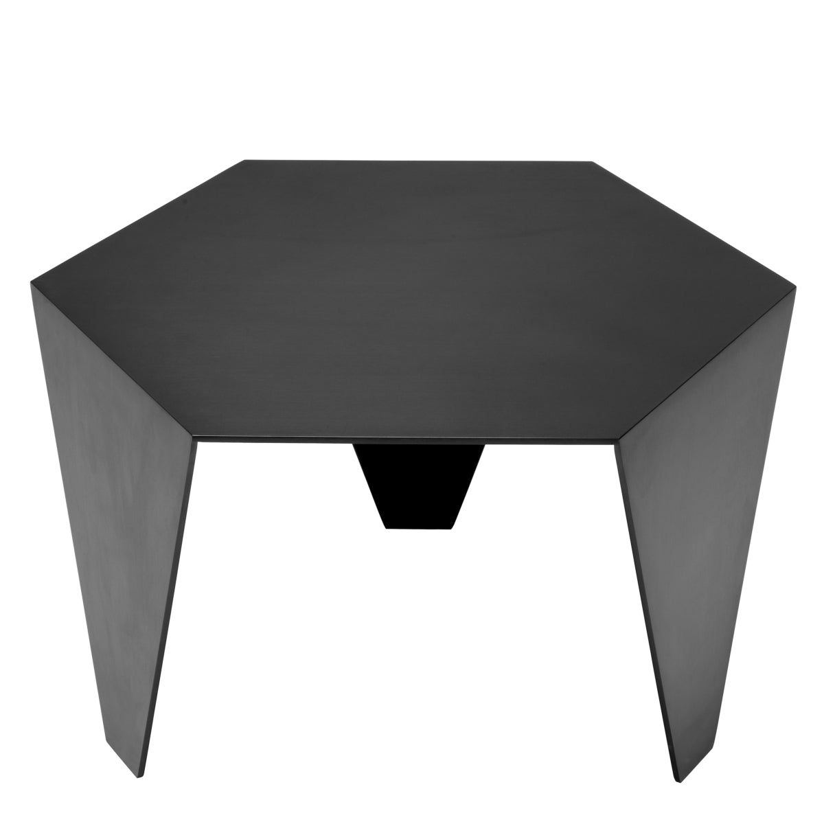 Hexagonal Side Table Metro Chic | Eichholtz Miami