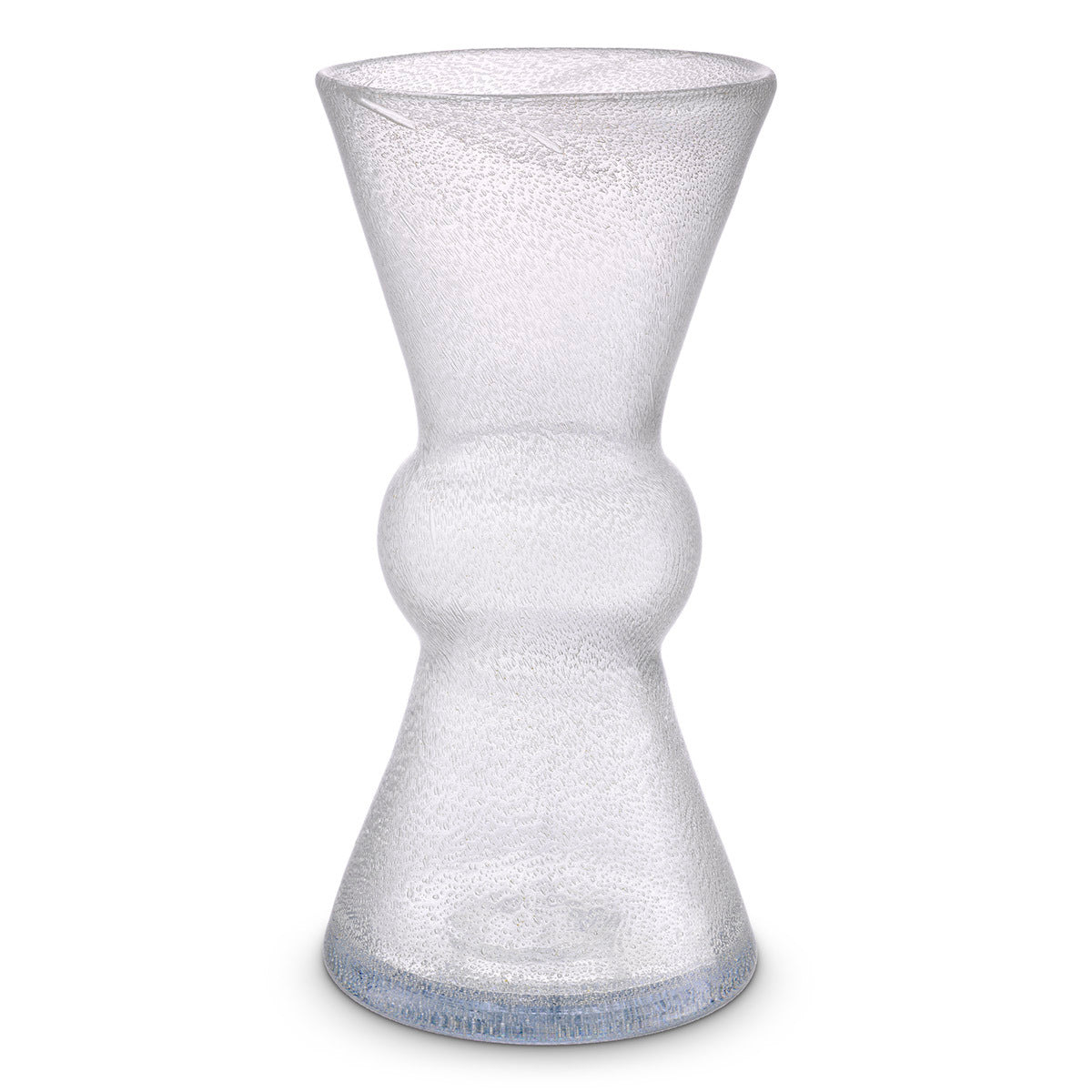 Sculptural Glass Vase Axa | Eichholtz Miami