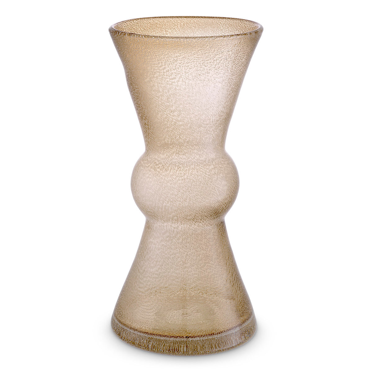 Sculptural Glass Vase Axa | Eichholtz Miami