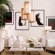 Square Travertine Coffee Table Sartoria | Eichholtz Miami