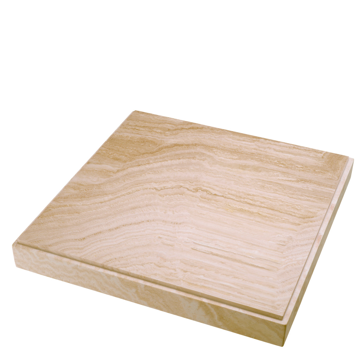 Square Travertine Coffee Table Sartoria | Eichholtz Miami