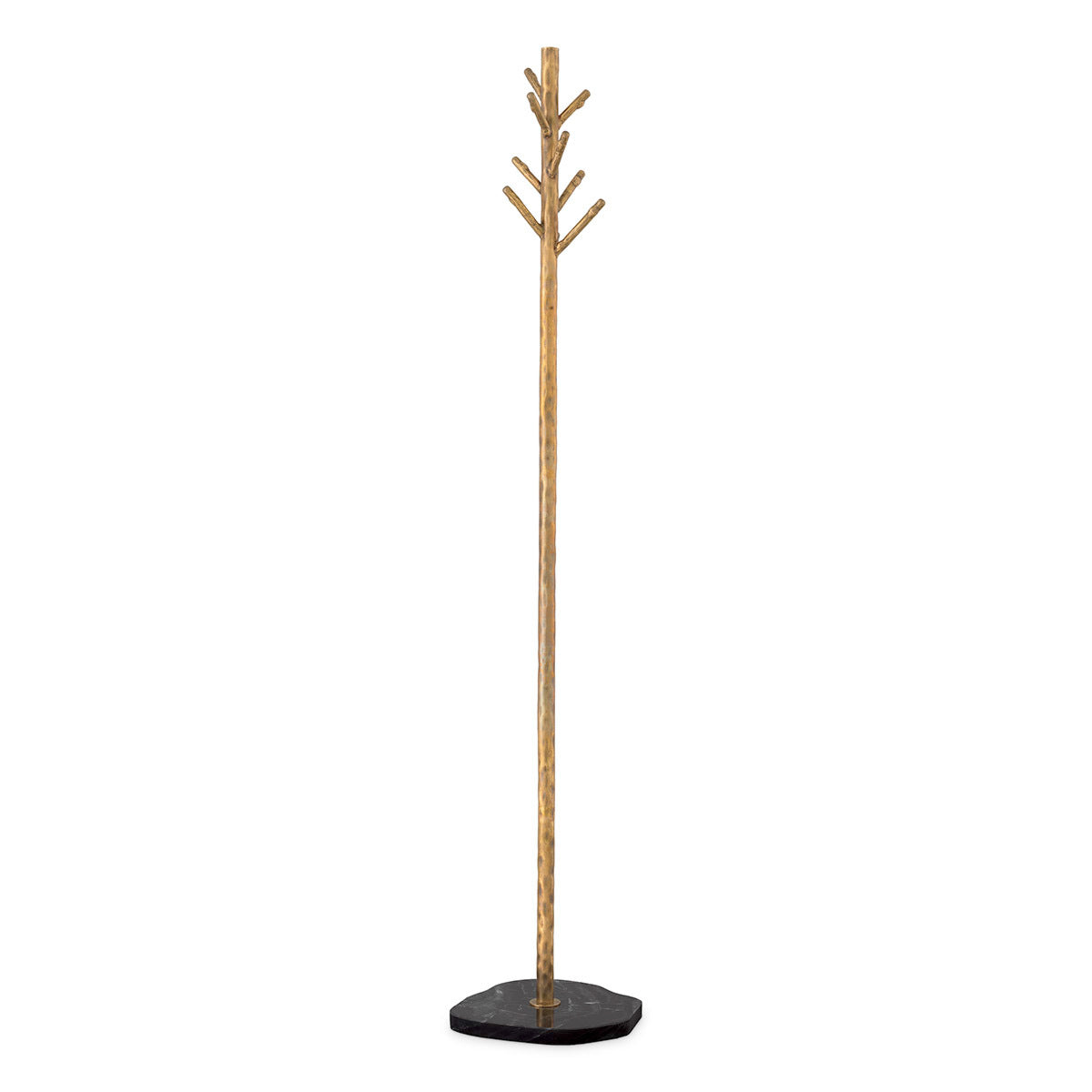 Vintage Brass Coat Rack Stern | Eichholtz Miami