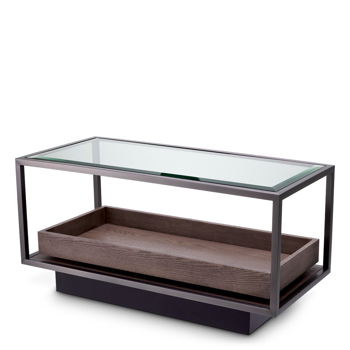 Glass Side Table Roxton | Eichholtz Miami