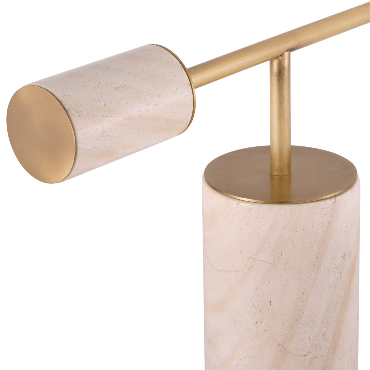 Travertine Table Lamp Xperience | Eichholtz Miami