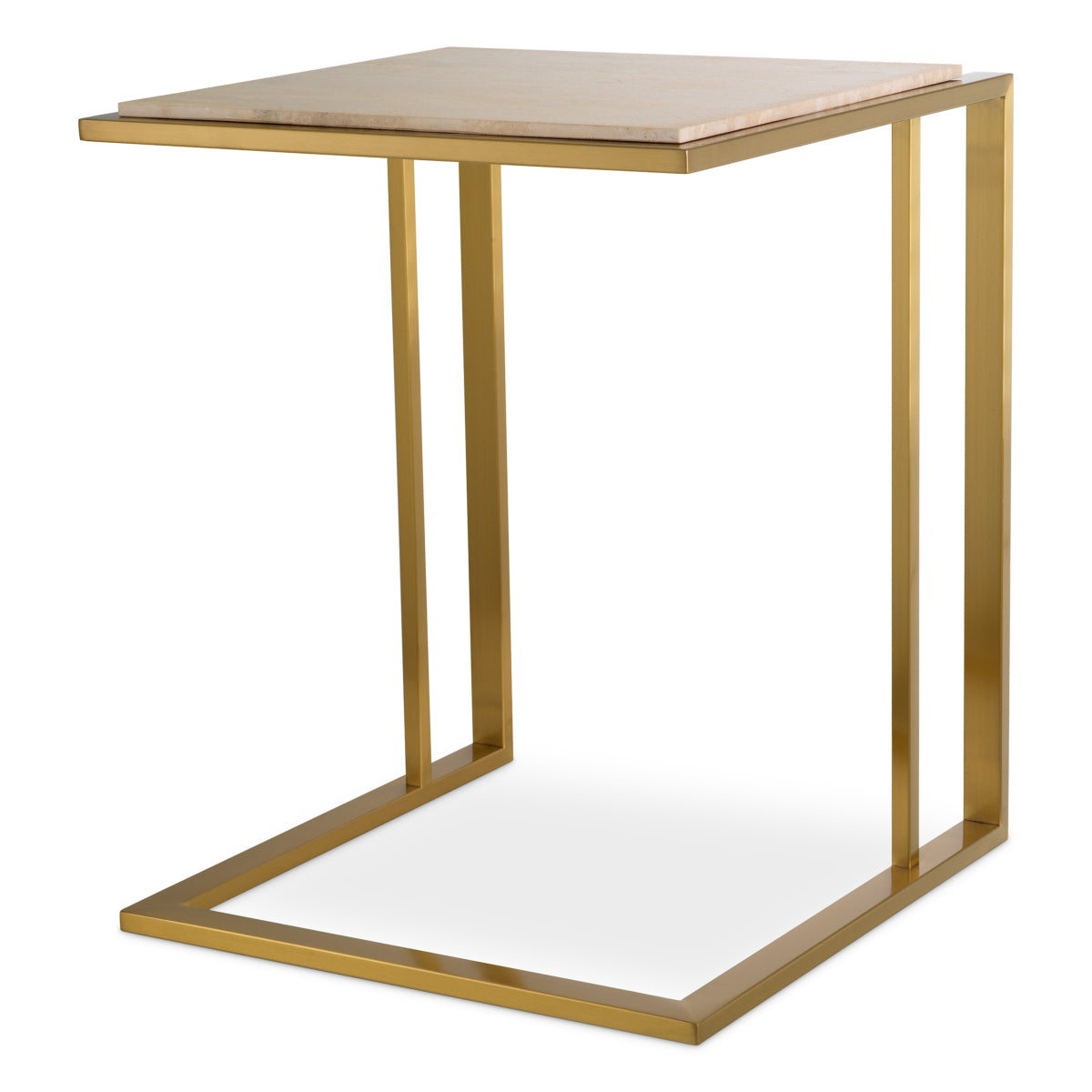 L-Shaped End Table Cocktail | Eichholtz Miami