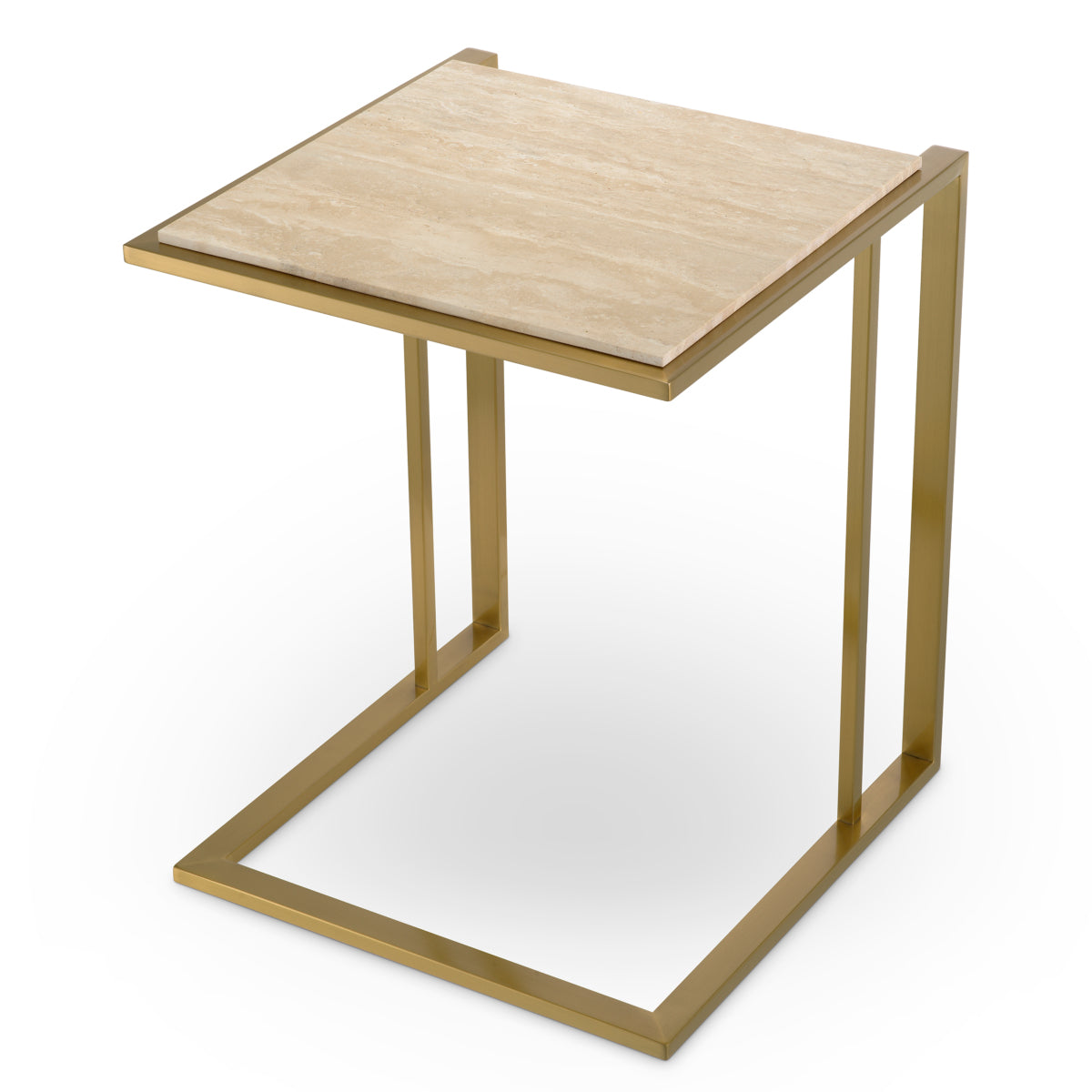 L-Shaped End Table Cocktail | Eichholtz Miami