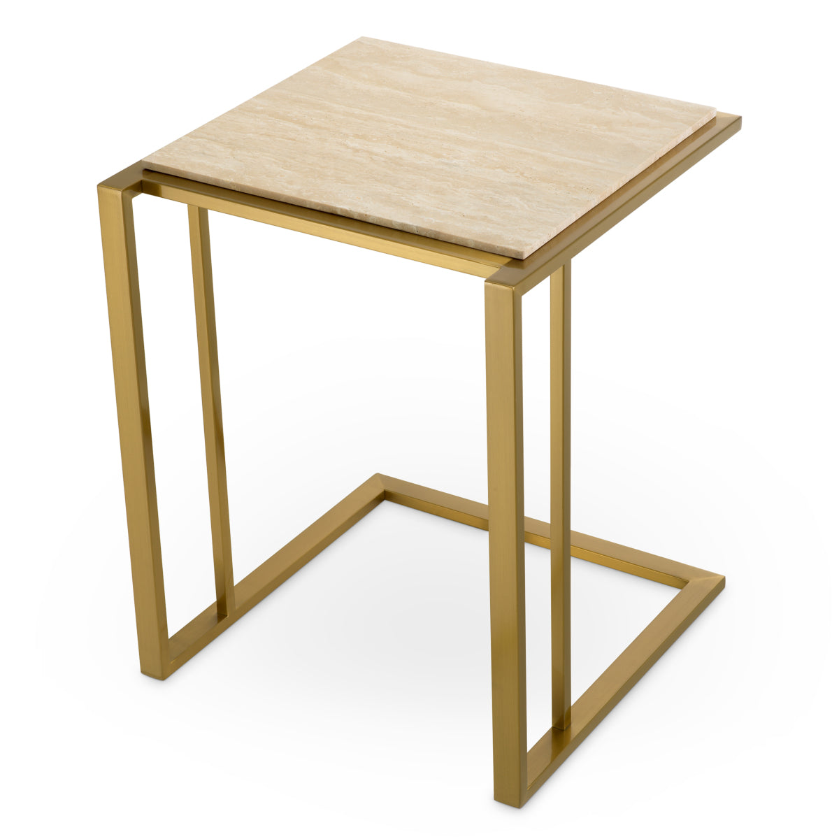 L-Shaped End Table Cocktail | Eichholtz Miami