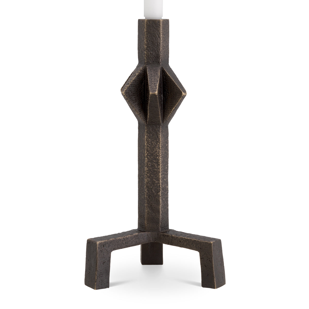 Bronze Vintage Candle Holder Conti | Eichholtz Miami