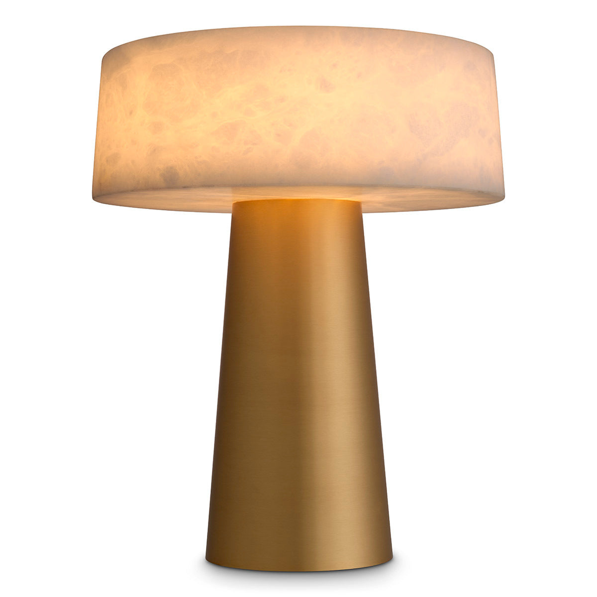 Gold Table Lamp Cinco | Eichholtz Miami