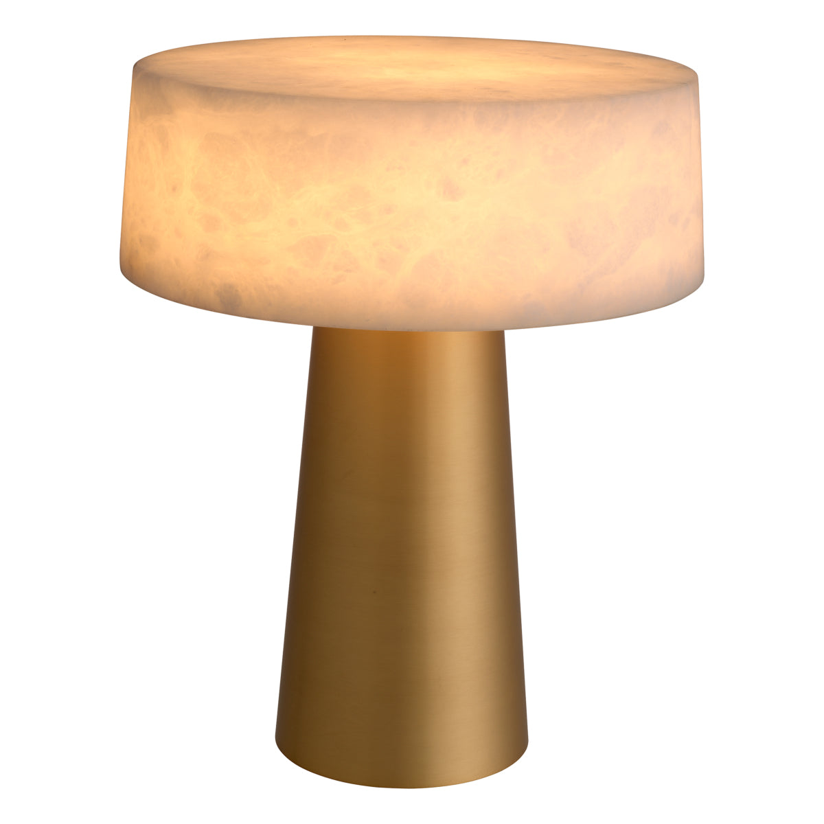 Gold Table Lamp Cinco | Eichholtz Miami