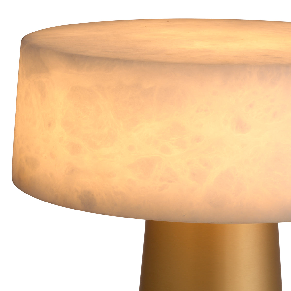 Gold Table Lamp Cinco | Eichholtz Miami