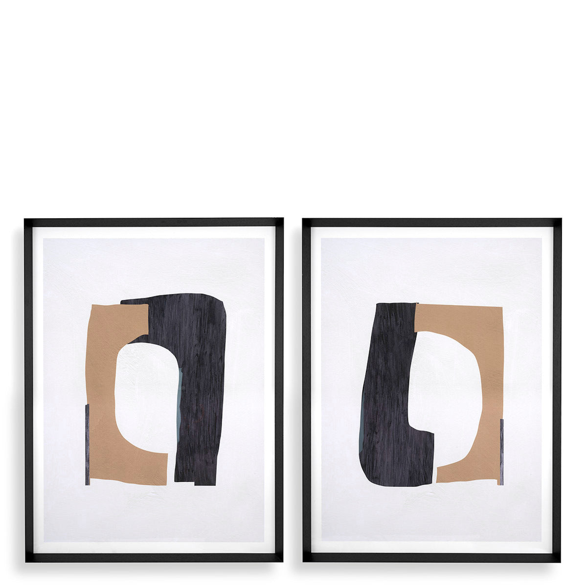 Minimalist Art Prints (2) Cardboard Cutouts | Eichholtz Miami