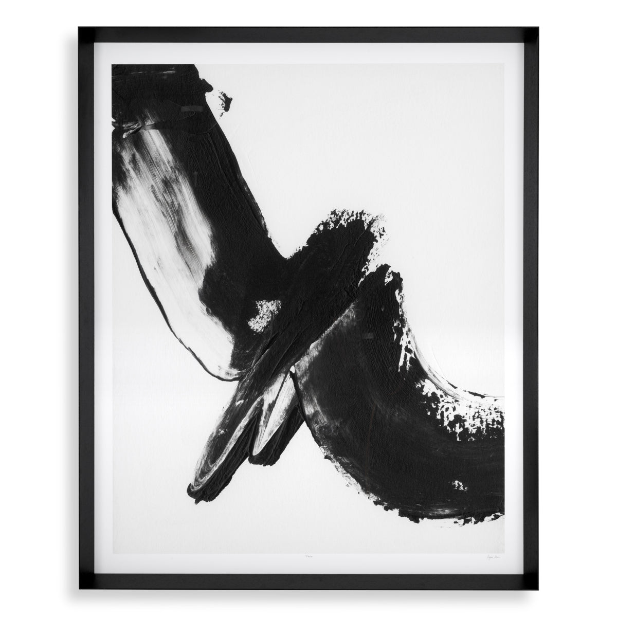 Monochrome Art Prints Set (2) Black Expression | Eichholtz Miami