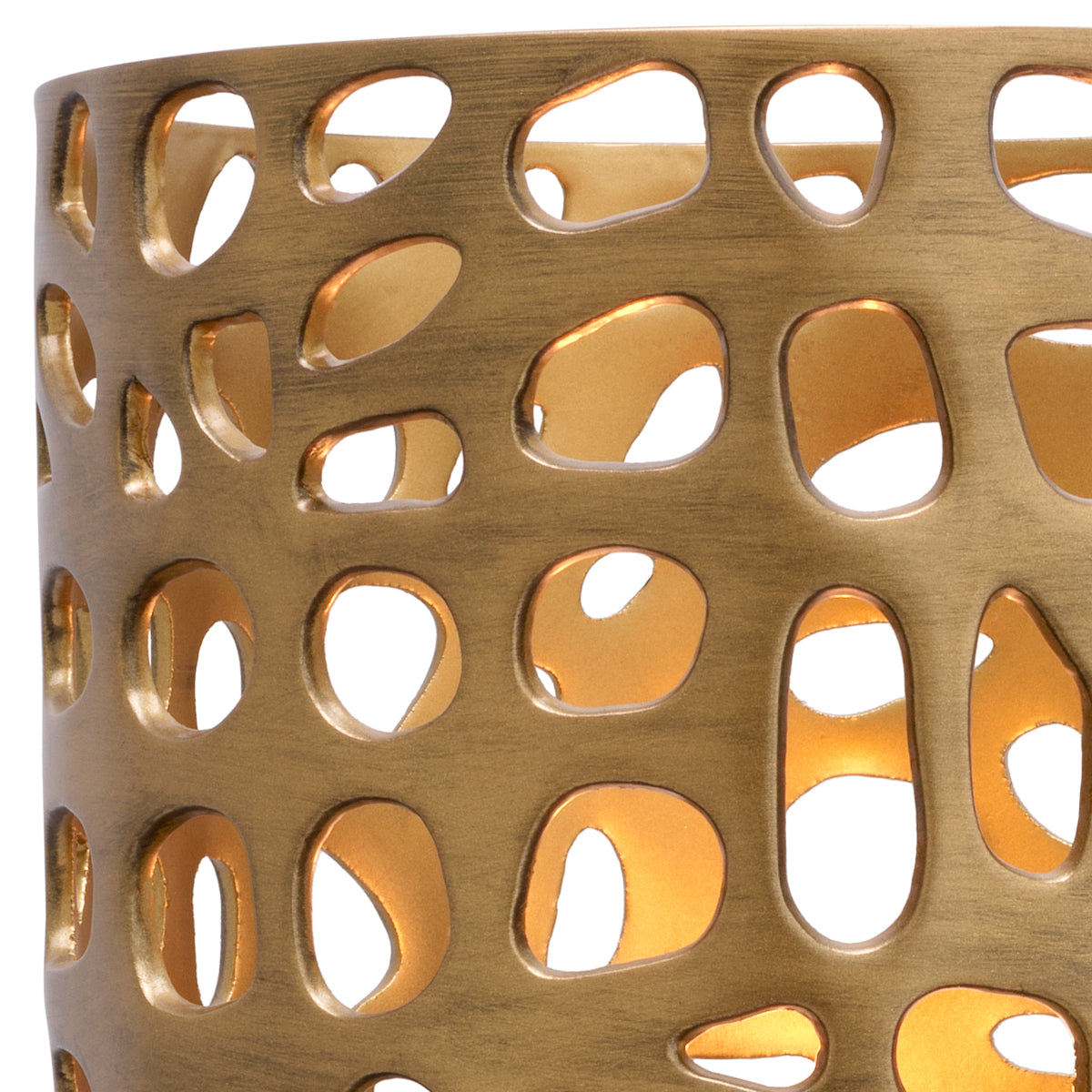 Vintage Brass Hurricane Dix | Eichholtz Miami