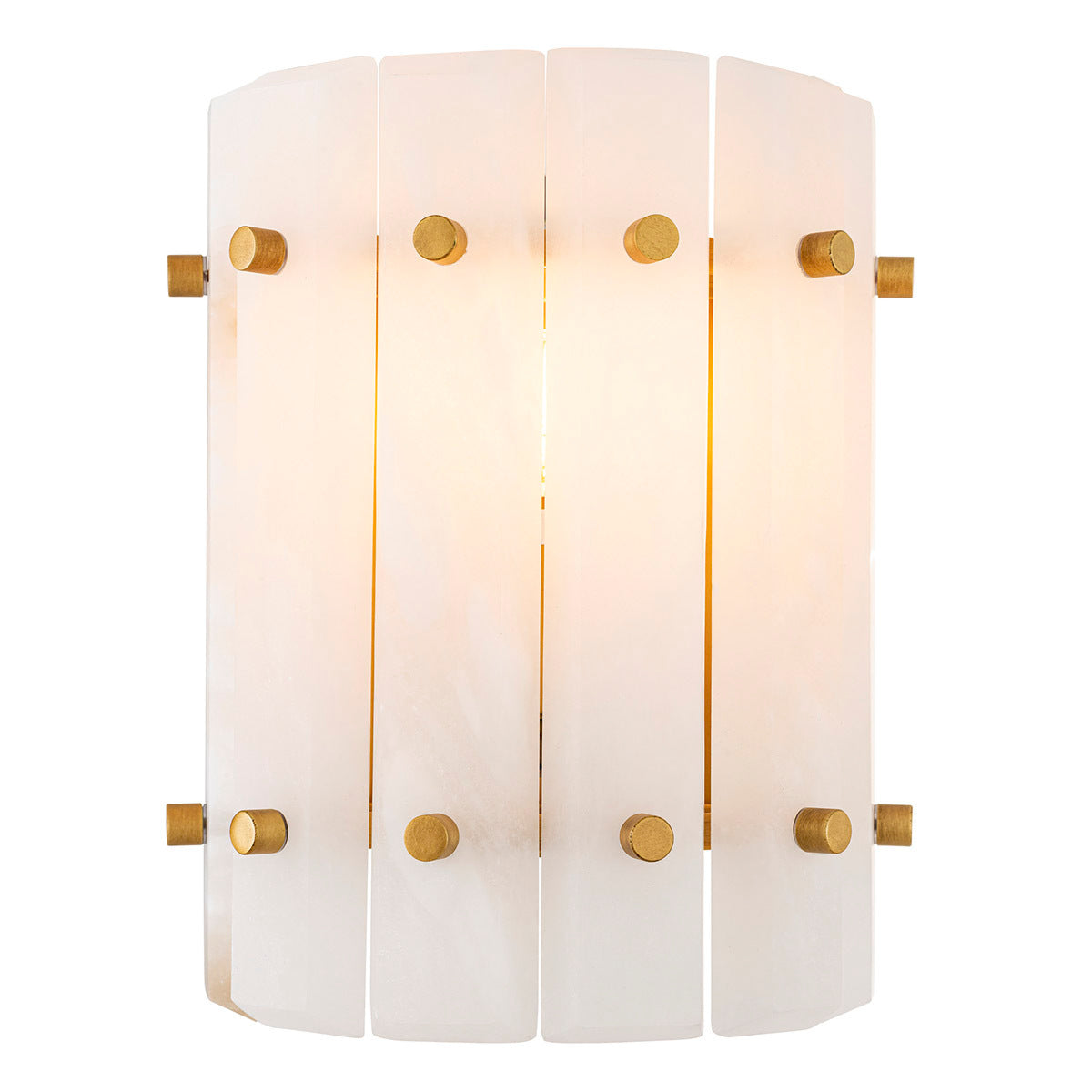 Semi-Circular Wall Lamp Blason