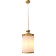 Brass Glass Pendant Fayence | Eichholtz Miami