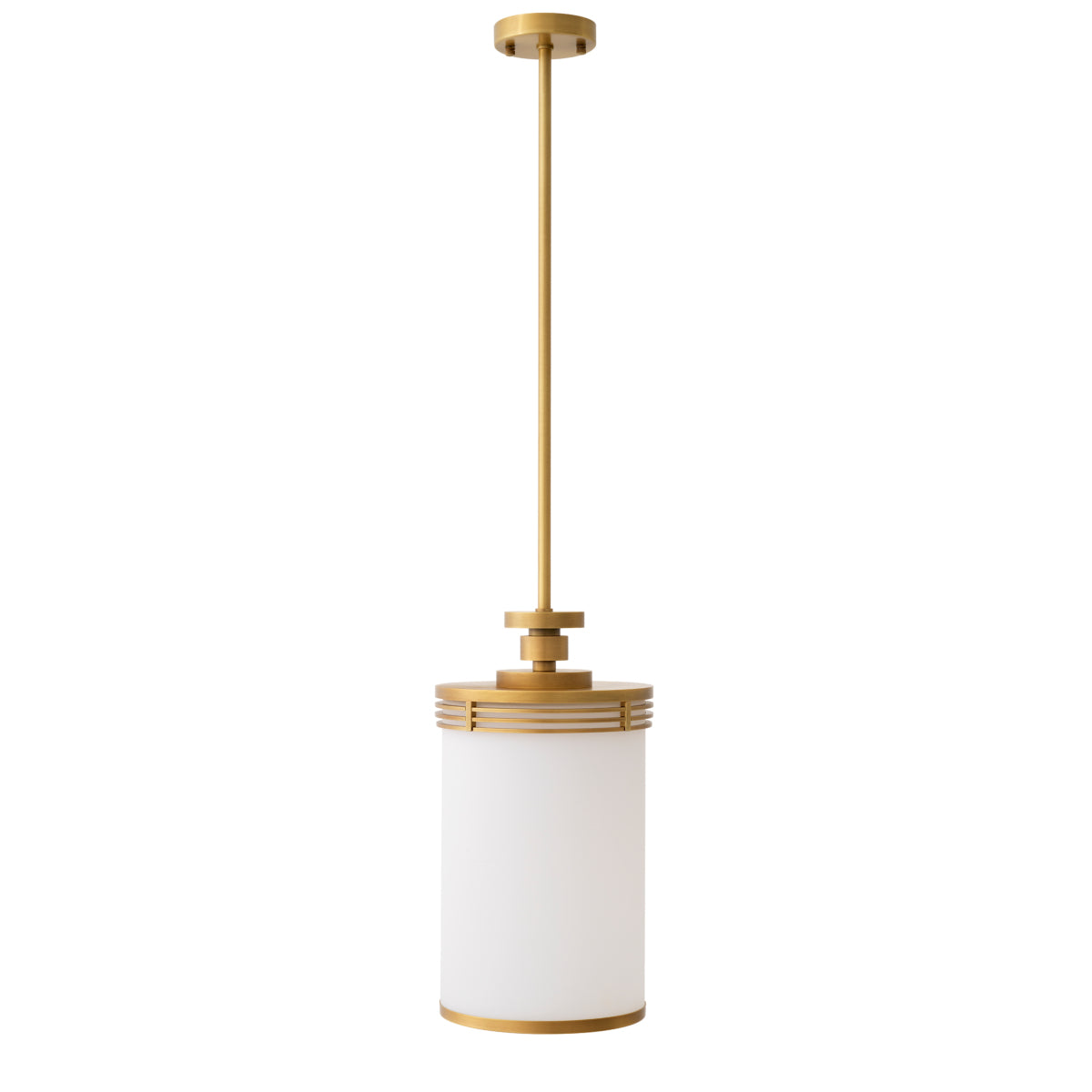 Brass Glass Pendant Fayence | Eichholtz Miami