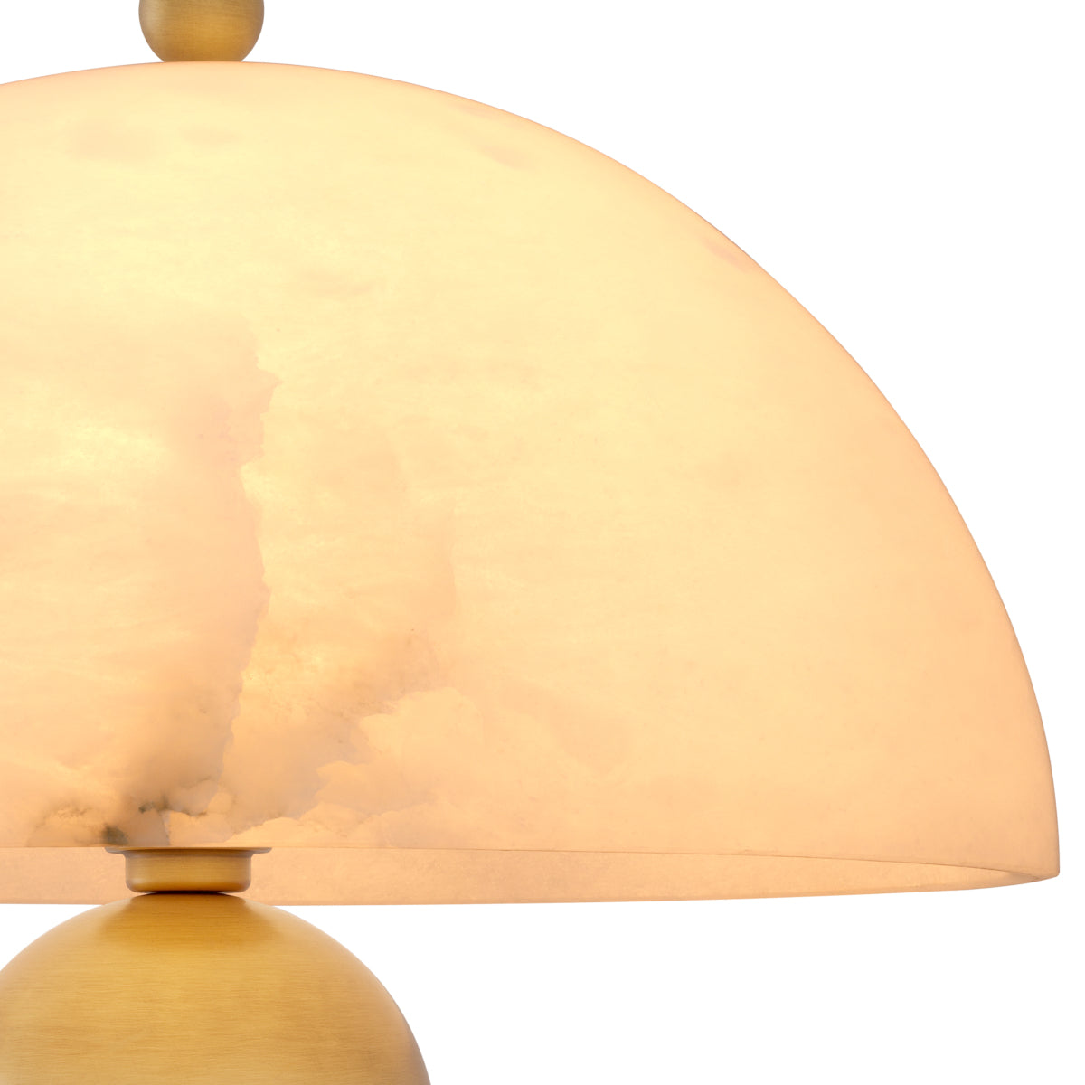 Alabaster Table Lamp Lorenza | Eichholtz Miami
