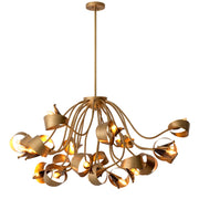 Antique Brass Chandelier Corrientes | Eichholtz Miami