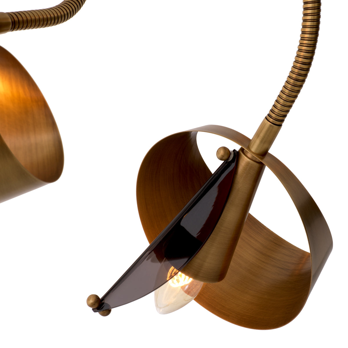 Antique Brass Chandelier Corrientes | Eichholtz Miami