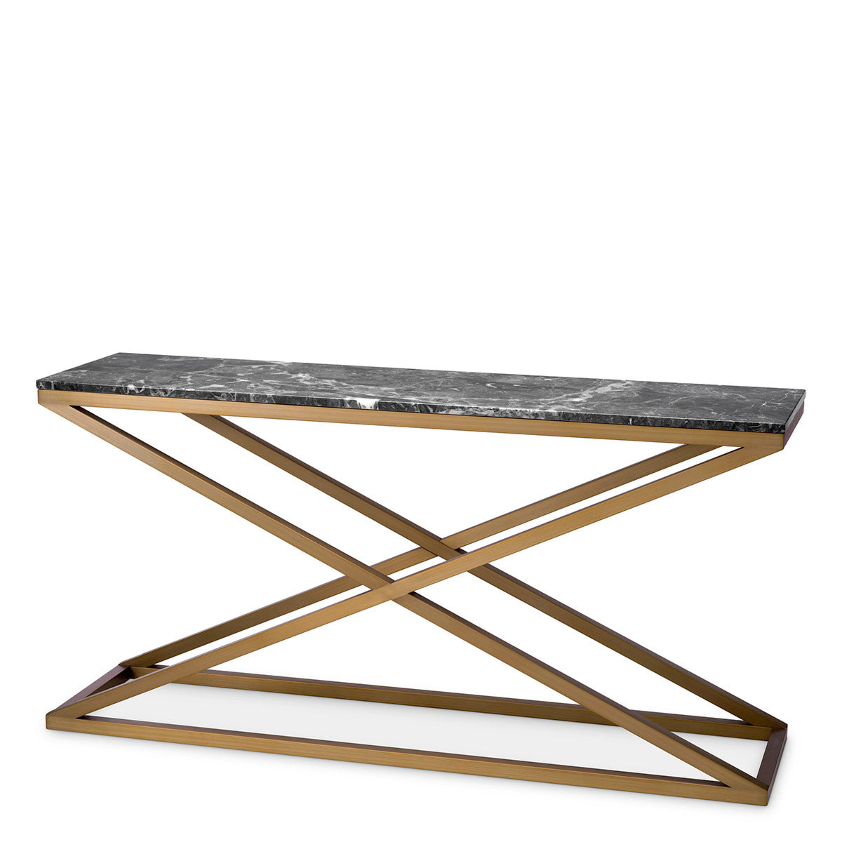 Rectangular Console Table Criss Cross | Eichholtz Miami
