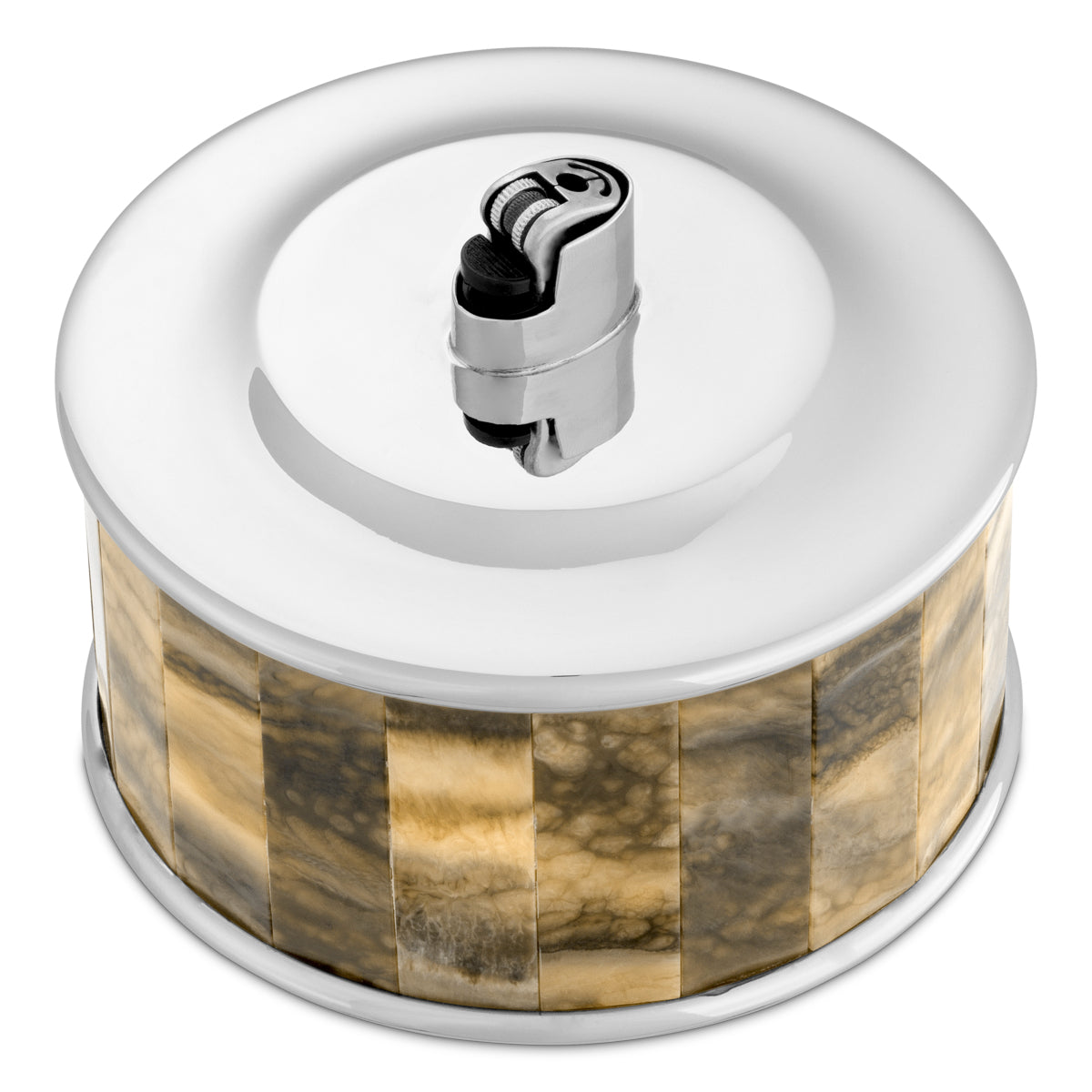 Faux Horn Lighter Holder Bonham | Eichholtz Miami