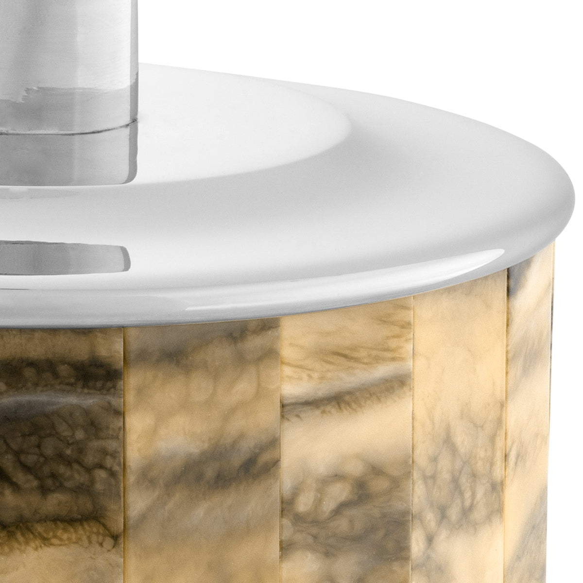 Faux Horn Lighter Holder Bonham | Eichholtz Miami