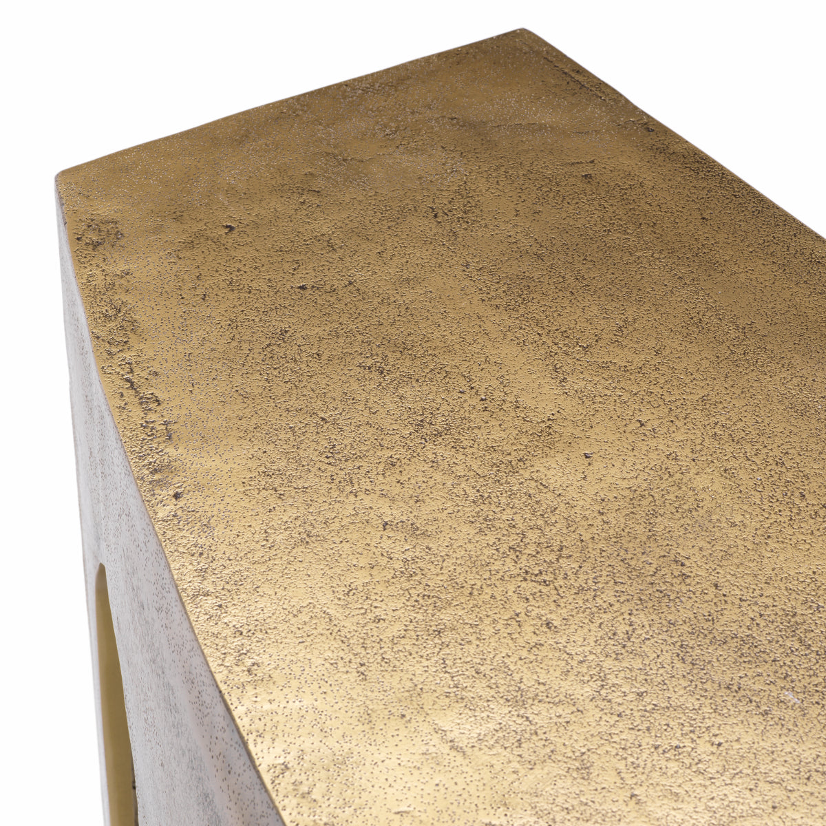 Vintage Brass Console Table Gardini | Eichholtz Miami