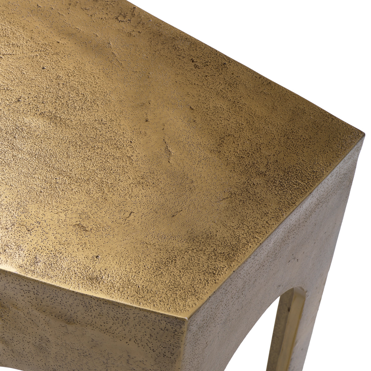 Vintage Brass Console Table Gardini | Eichholtz Miami