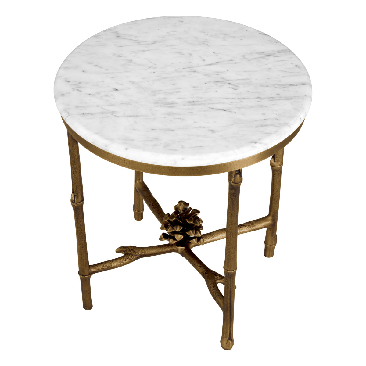 Marble Side Table Pigna | Eichholtz Miami
