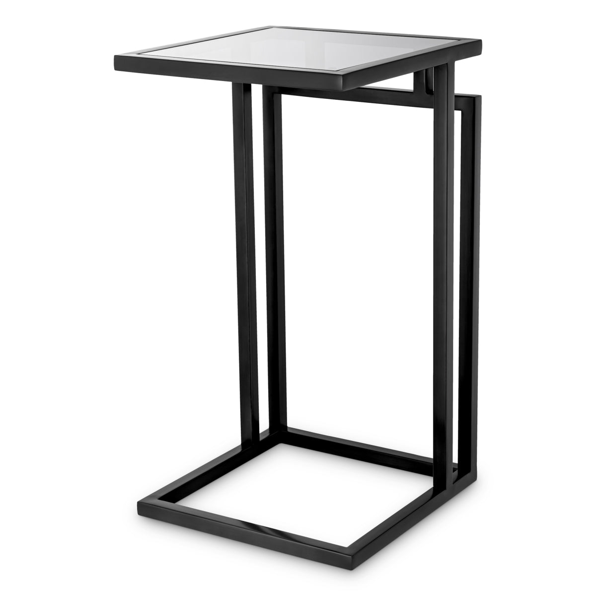 Metal Framed Side Table Marcus | Eichholtz Miami