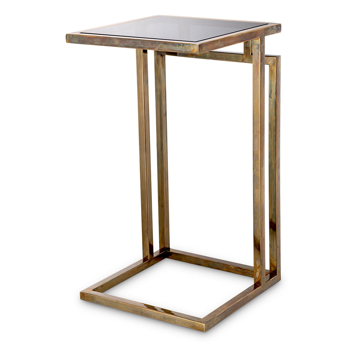 Metal Framed Side Table Marcus | Eichholtz Miami