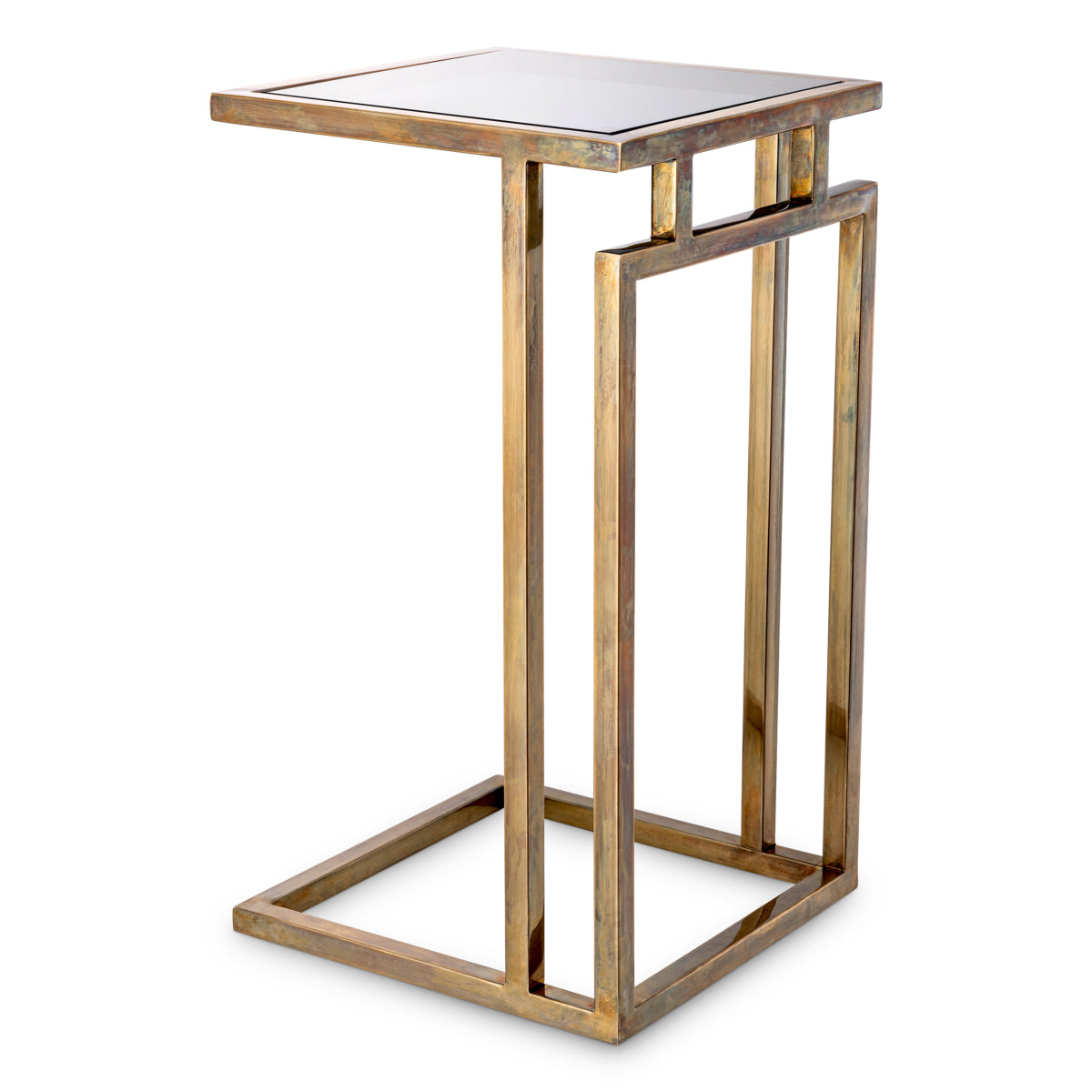 Metal Framed Side Table Marcus | Eichholtz Miami