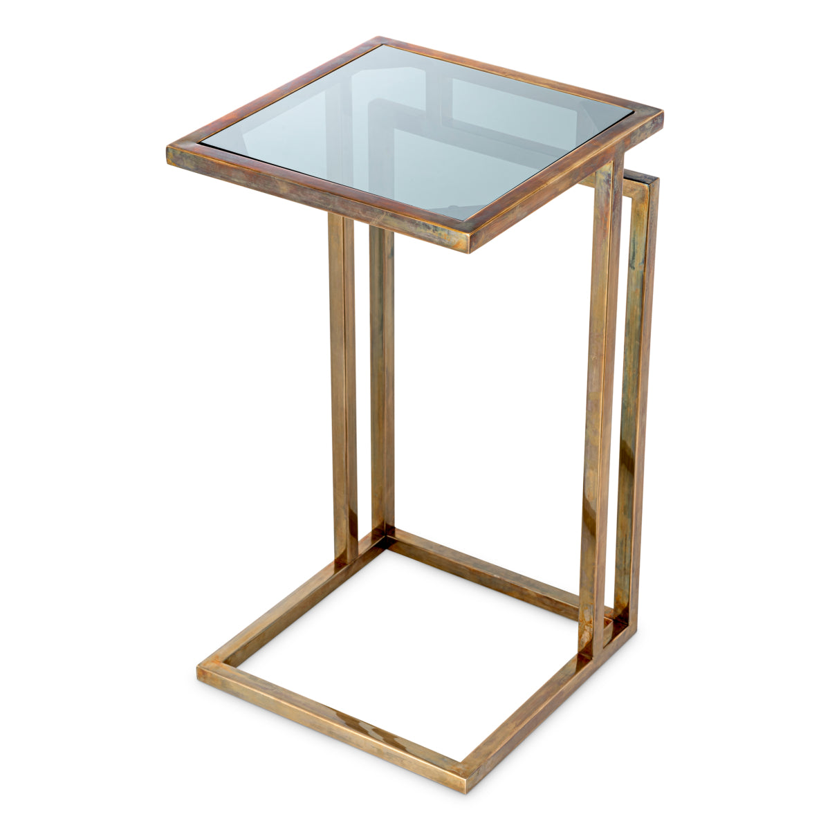 Metal Framed Side Table Marcus | Eichholtz Miami