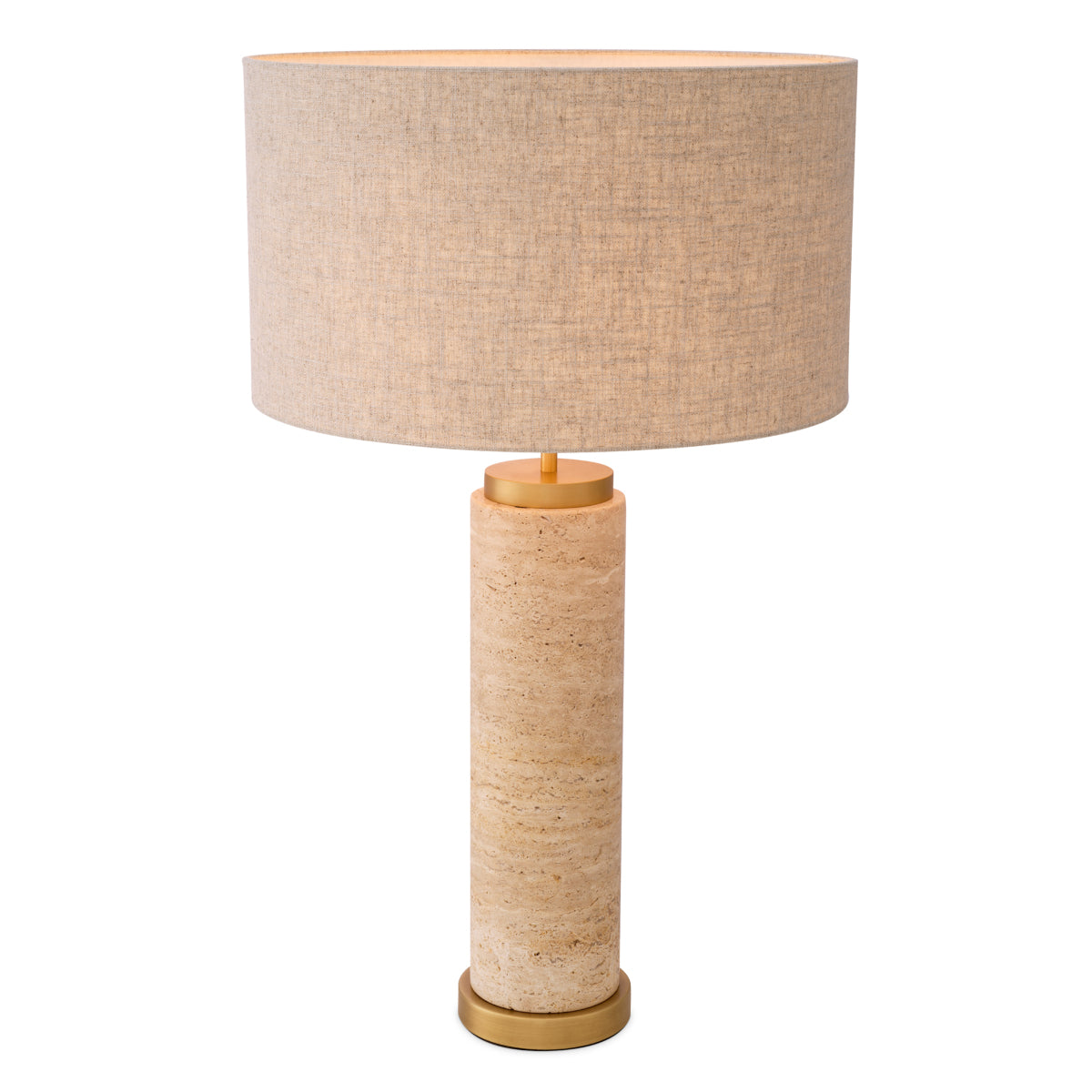 Drum Table Lamp Lxry | Eichholtz Miami