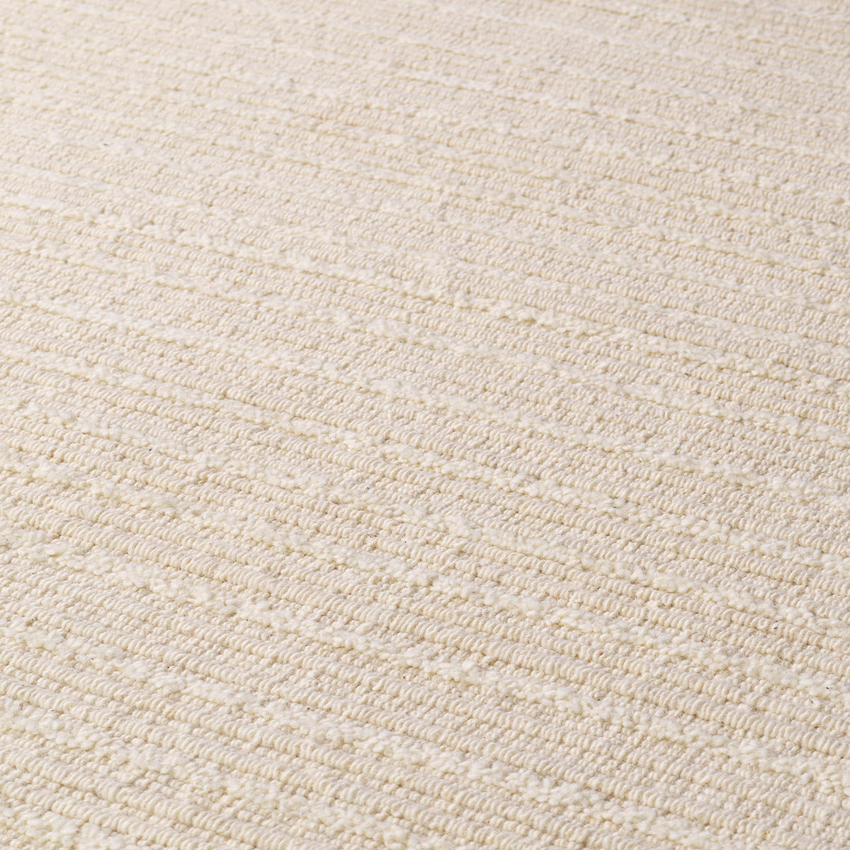 Minimalist Ivory Wool Carpet Torrance | Eichholtz Miami