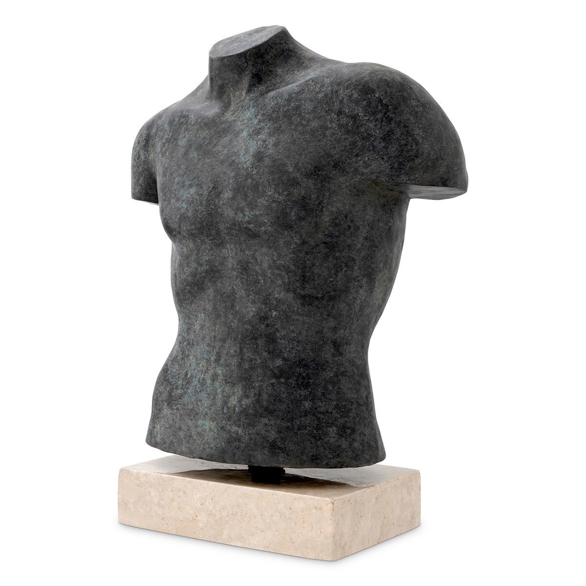 Bronze Finish Torso Aristo | Eichholtz Miami
