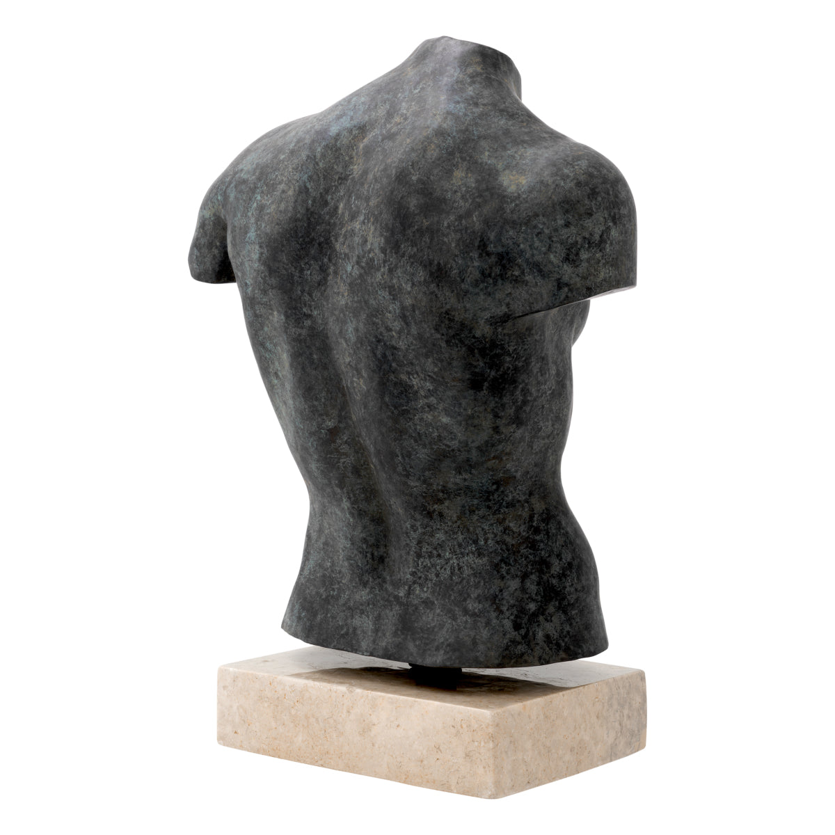 Bronze Finish Torso Aristo | Eichholtz Miami