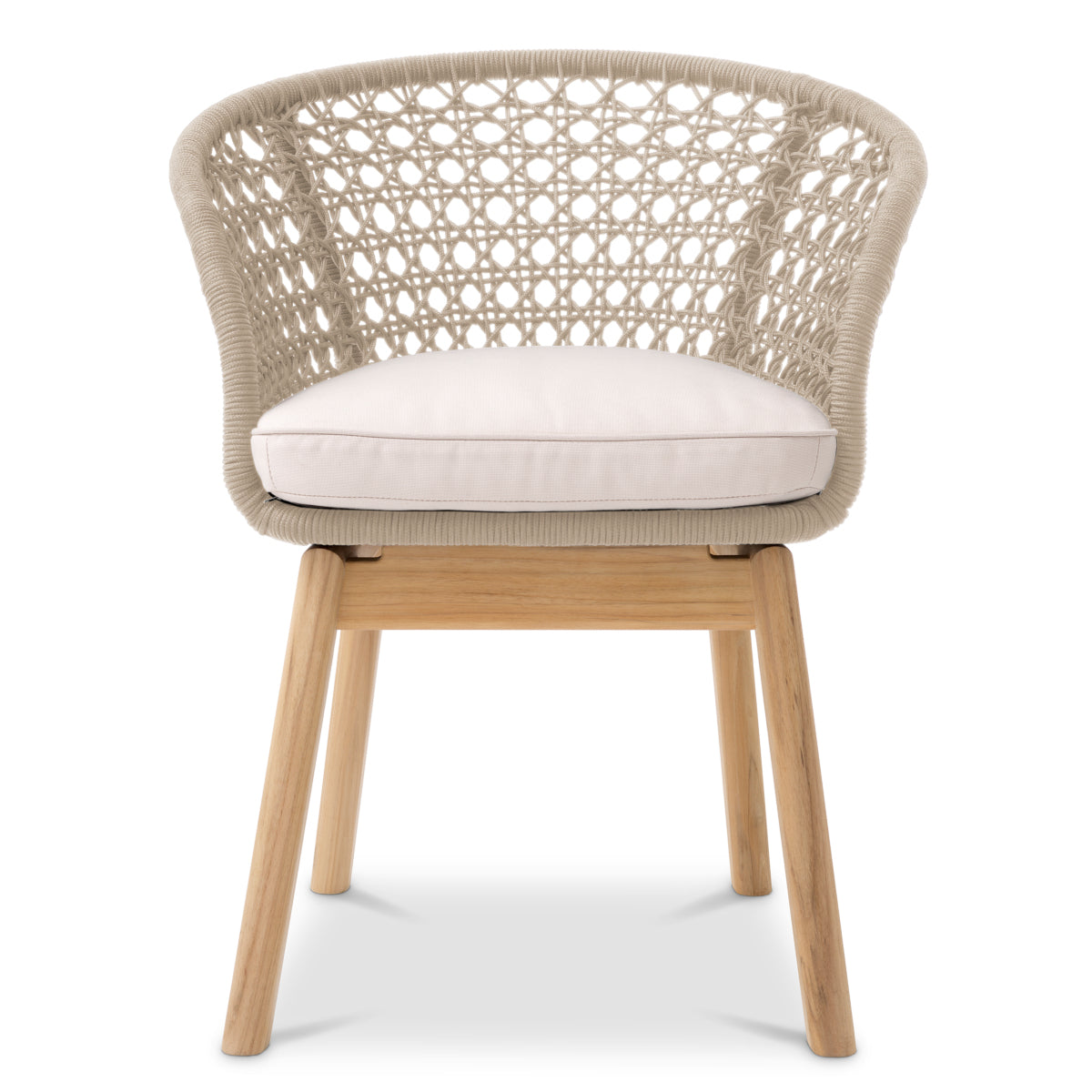 Modern Outdoor Dining Chair Trinity | Eichholtz Miami