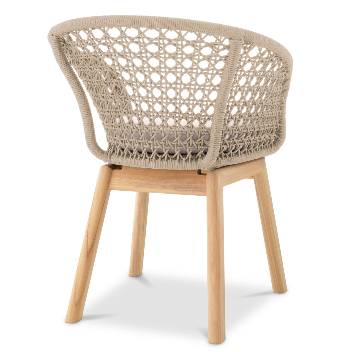 Modern Outdoor Dining Chair Trinity | Eichholtz Miami