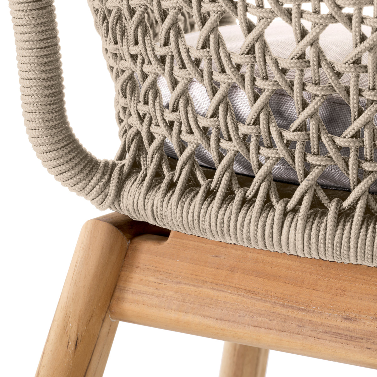 Modern Outdoor Dining Chair Trinity | Eichholtz Miami