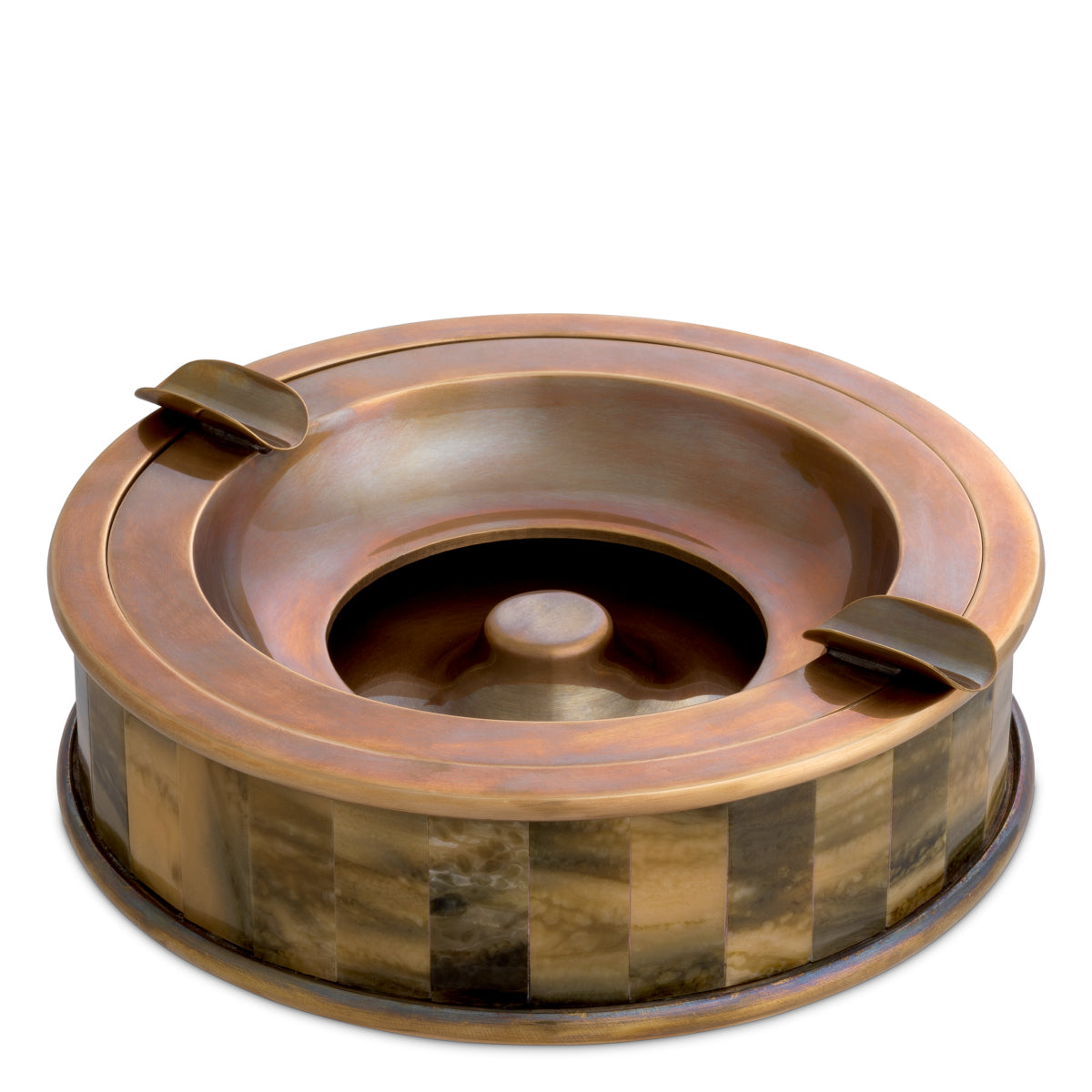Faux Horn Ashtray Bonham | Eichholtz Miami