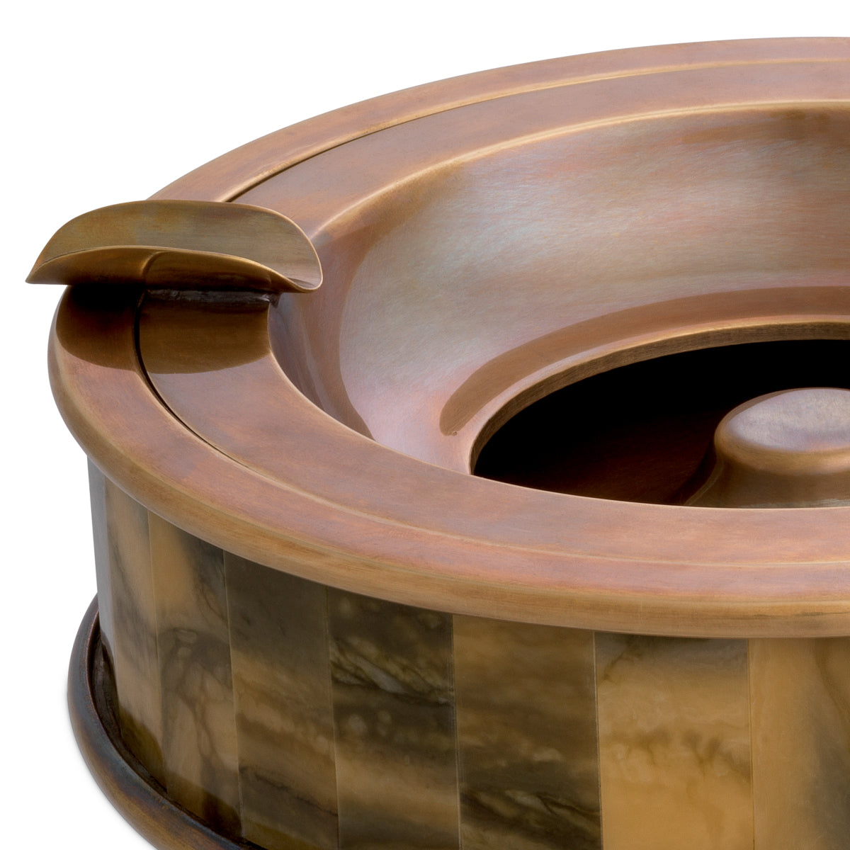 Faux Horn Ashtray Bonham | Eichholtz Miami