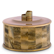 Faux Horn Lighter Holder Bonham | Eichholtz Miami