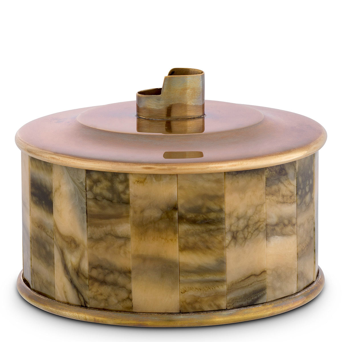 Faux Horn Lighter Holder Bonham | Eichholtz Miami