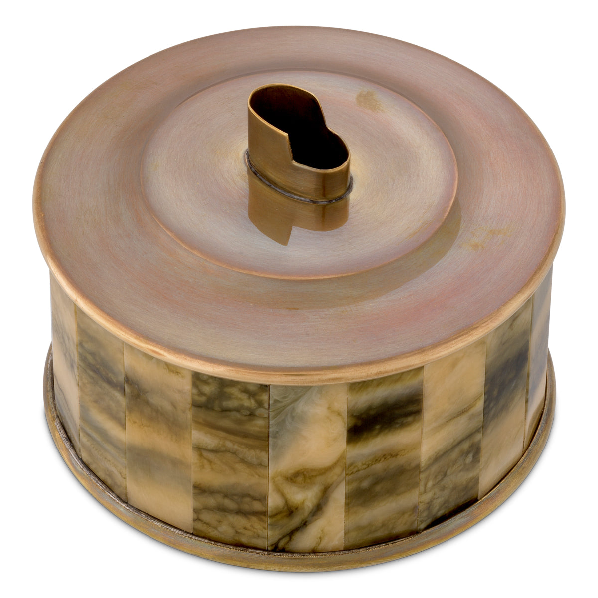 Faux Horn Lighter Holder Bonham | Eichholtz Miami