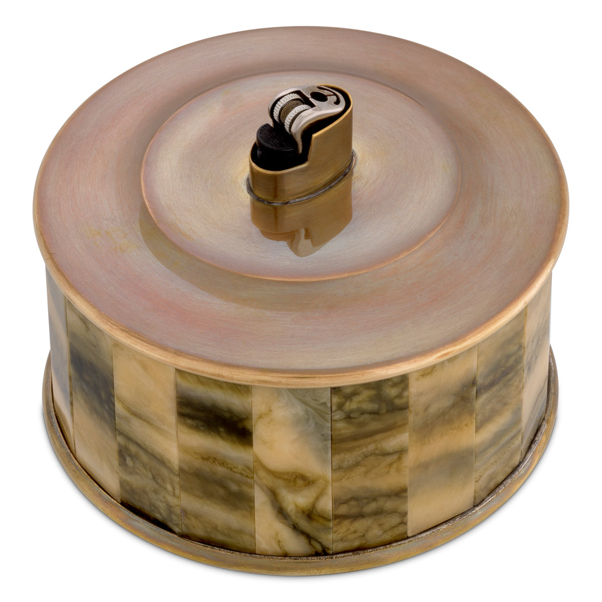 Faux Horn Lighter Holder Bonham | Eichholtz Miami