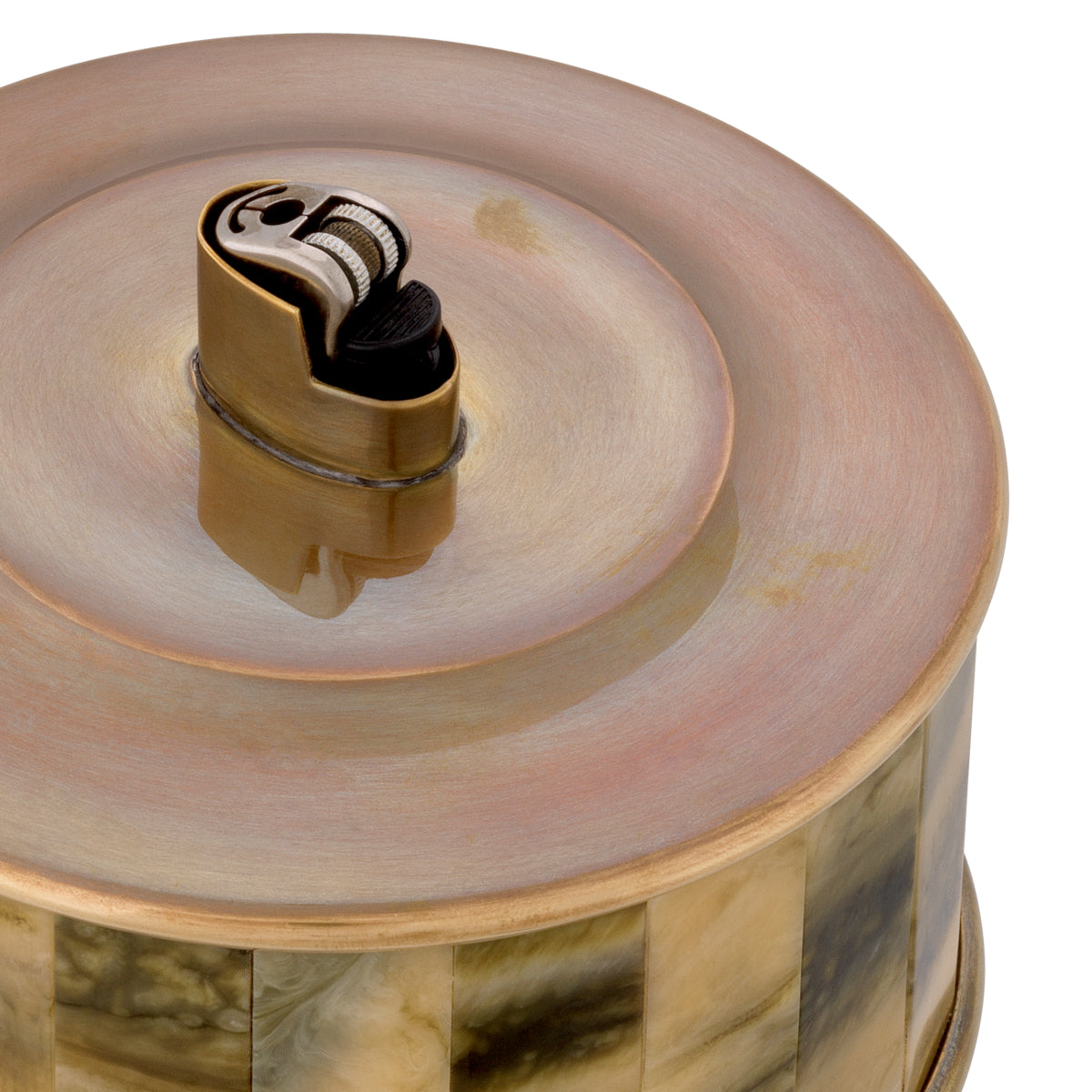 Faux Horn Lighter Holder Bonham | Eichholtz Miami