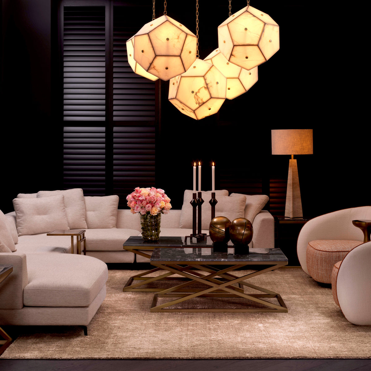 Handwoven Silk Carpet 10' x 13' Asuri | Eichholtz Miami