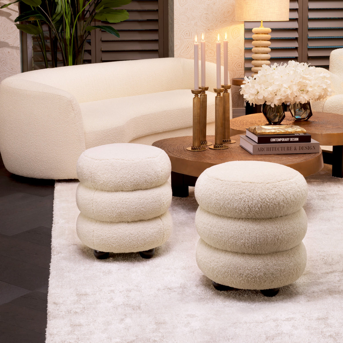 Handwoven Silk Carpet 10' x 13' Asuri | Eichholtz Miami